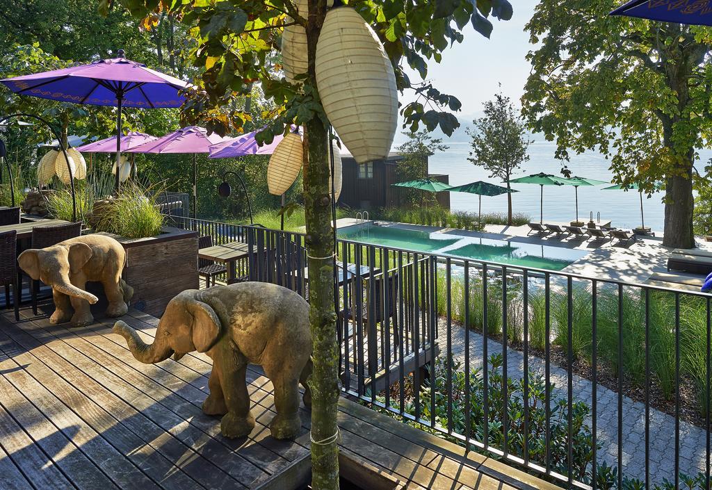 Seerose Resort & Spa Meisterschwanden Exterior foto